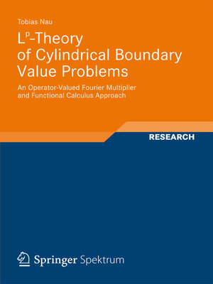 cover image of Lp-Theory of Cylindrical Boundary Value Problems